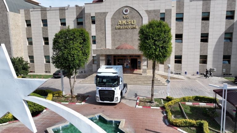 BAŞKAN YILDIRIM; HEDEFİMİZ DAHA MODERN VE TEMİZ BİR AKSU