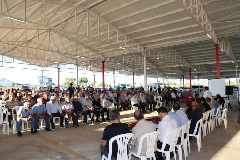 BAŞKAN YILDIRIM: “GÜZELYURT’TA ÖNCE ALTYAPI SONRA KENTLEŞME”