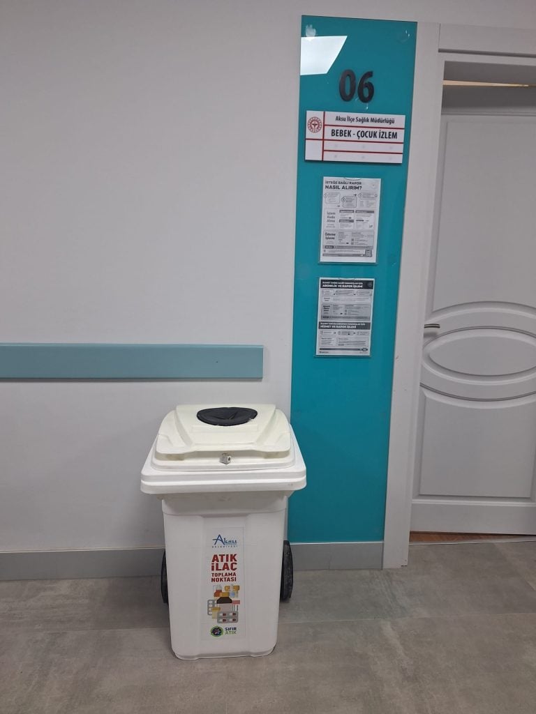 AKSU BELEDİYESİNDEN ÇEVRE VE İNSAN SAĞLIĞINA DUYARLI HİZMET