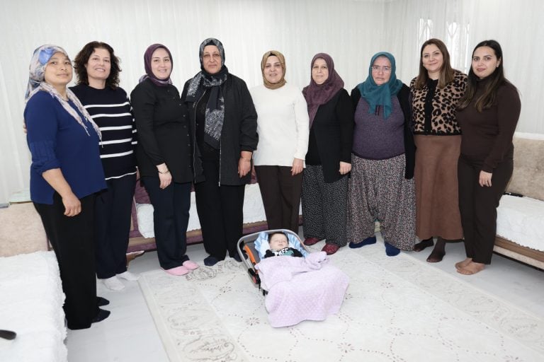 AKSU’DA GÖNÜL KÖPRÜLERİ “YENİ DOĞAN” PROJESİYLE GÜÇLENMEYE DEVAM EDİYOR