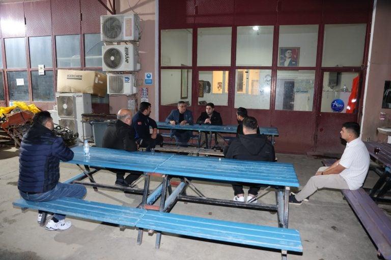 BAŞKAN YILDIRIM: “VATANDAŞIMIZ RAHAT UYUSUN, ÇÜNKÜ BİZ UYUMUYORUZ”