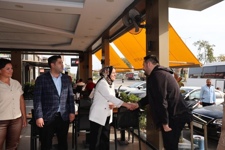 AKSU BELEDİYESİ, KONYA’DAN GELEN ÖĞRETMENLERİ AĞIRLADI