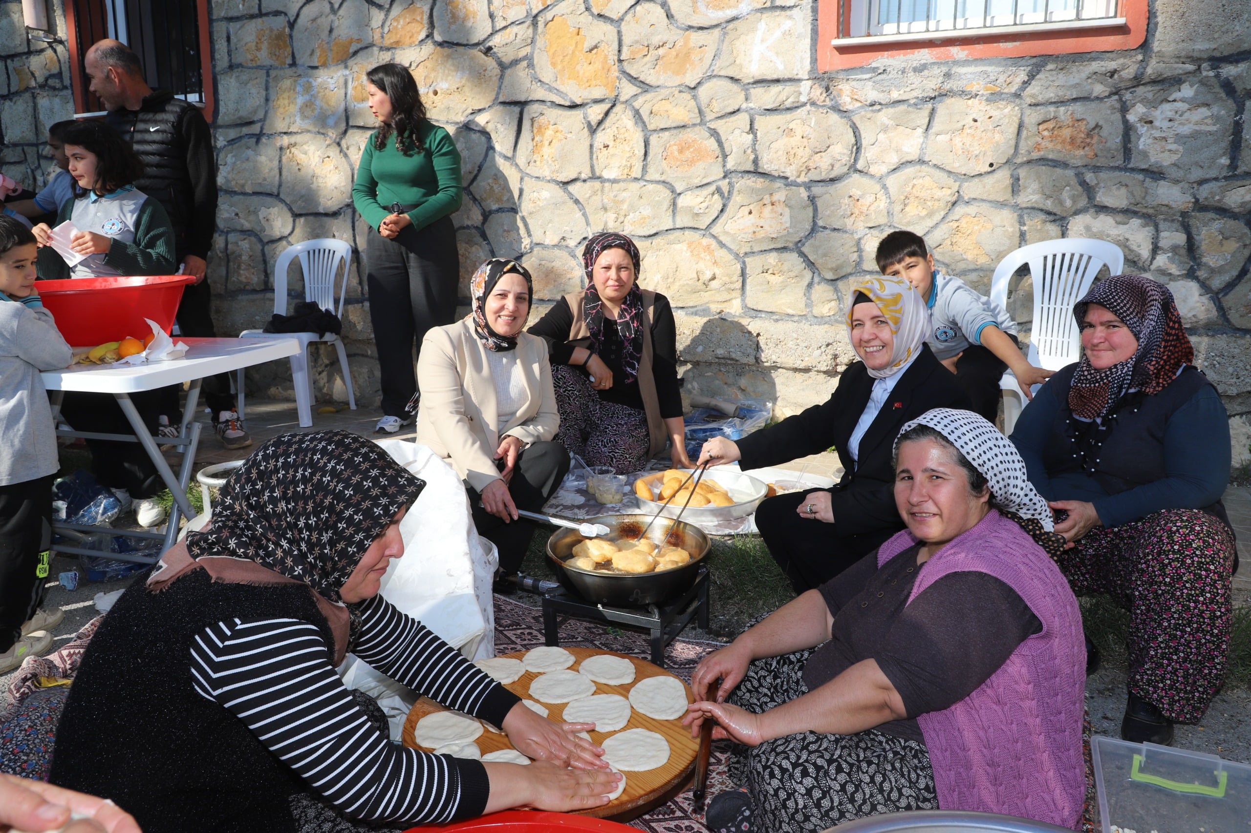 AKSU’DA COĞRAFİ İŞARETLİ ÜRÜNLER YERLİ MALI HAFTASI’NDA TANITILDI