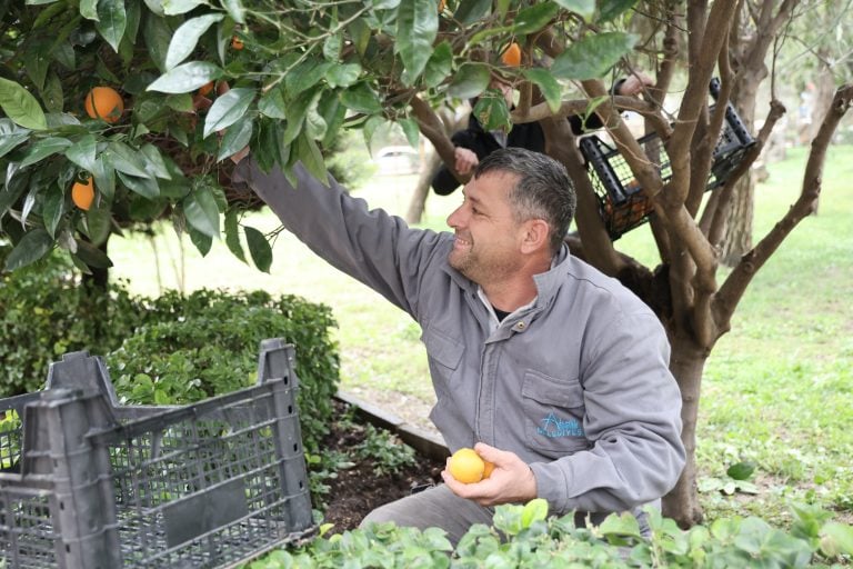 AKSU BELEDİYESİ’NDEN ÖĞRENCİLERE PORTAKAL SUYU VE TÜRK BAYRAĞI SÜRPRİZİ