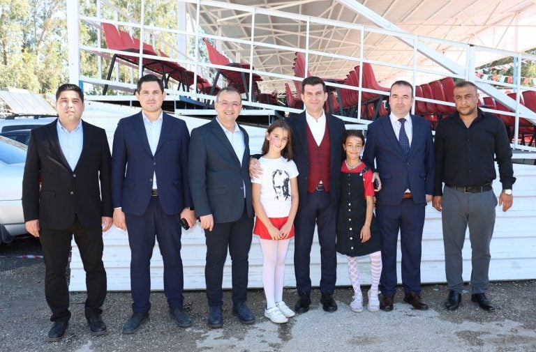 AKSU’DA 29 EKİM CUMHURİYET BAYRAMI COŞKUYLA KUTLANDI