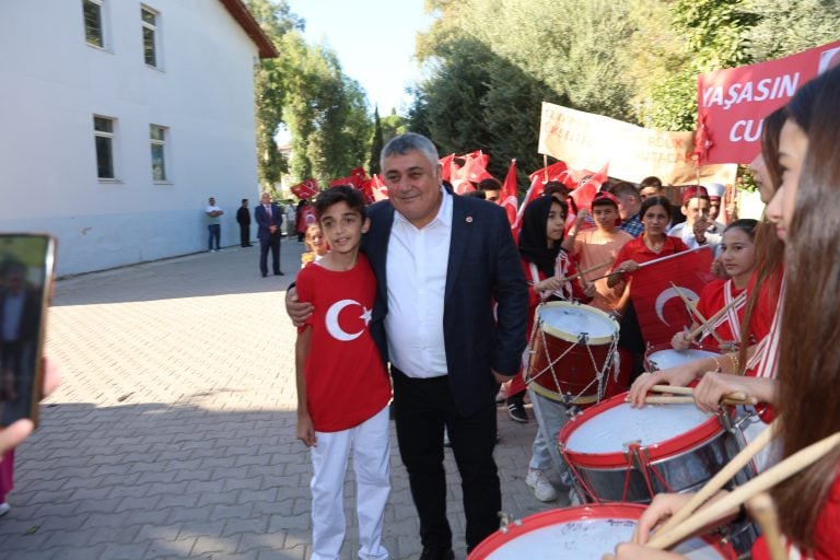 29 EKİM CUMHURİYET BAYRAMI İSA YILDIRIM İLE KUTLAMALAR