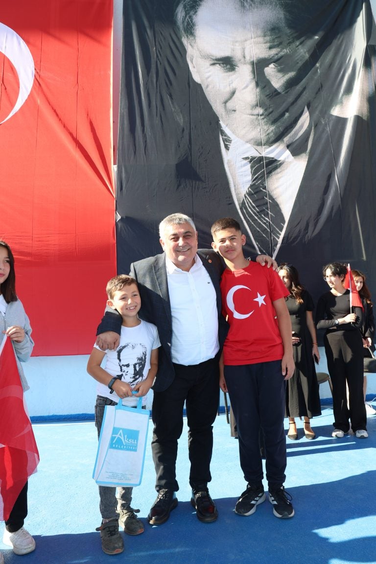 29 EKİM CUMHURİYET BAYRAMI İSA YILDIRIM İLE KUTLAMALAR