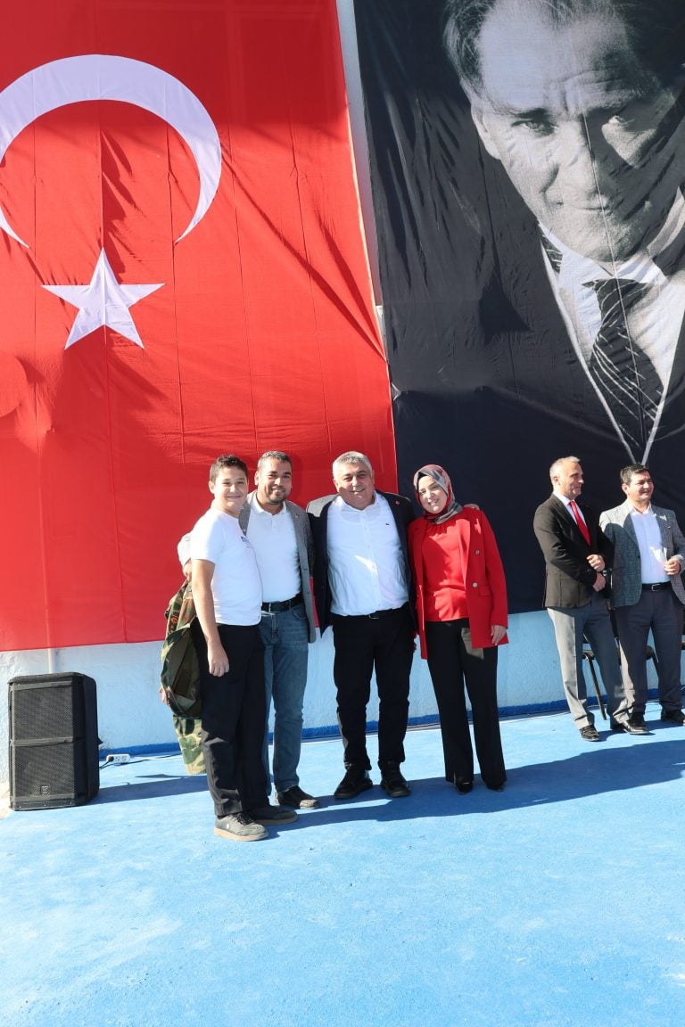 29 EKİM CUMHURİYET BAYRAMI İSA YILDIRIM İLE KUTLAMALAR