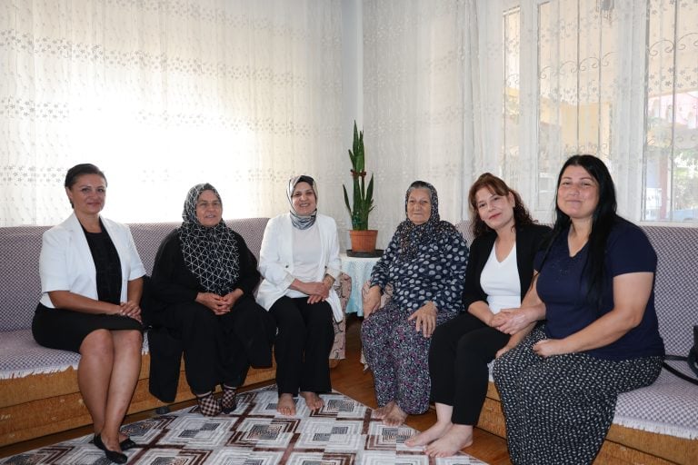 AKSU BELEDİYESİ’NDEN GAZİLER GÜNÜ’NDE ANLAMLI ZİYARET