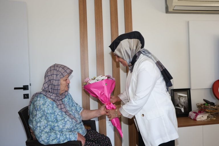 AKSU BELEDİYESİ’NDEN GAZİLER GÜNÜ’NDE ANLAMLI ZİYARET