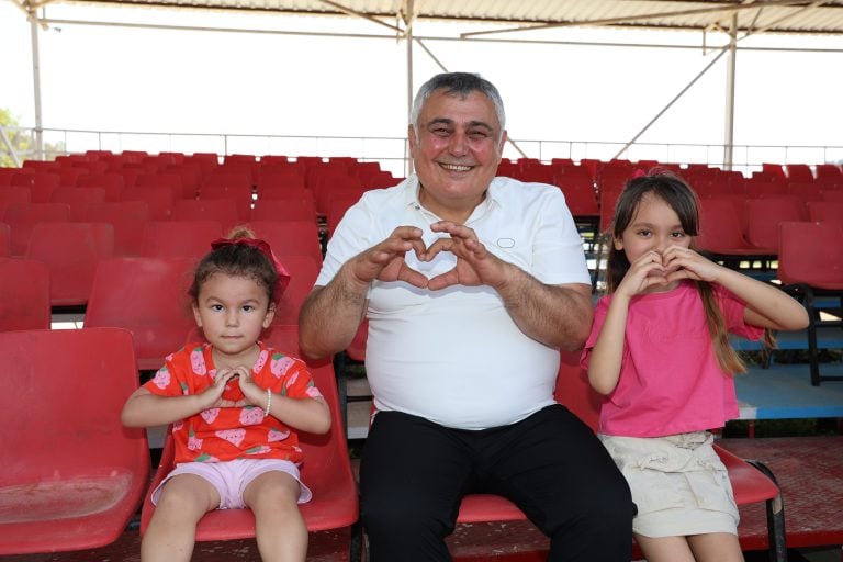 AKSU’DA BAYRAM COŞKUSU