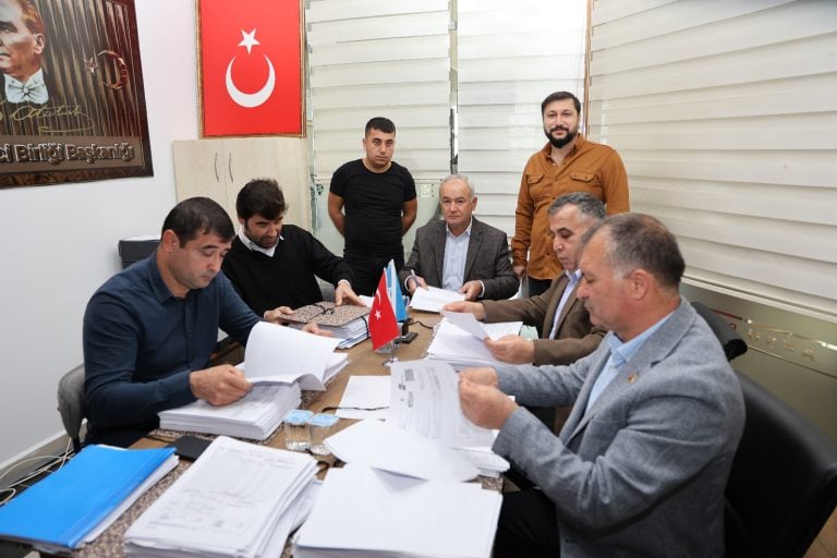 AKSU BELEDİYESİ DENETİM KOMİSYONU ÇALIŞMALARINA DEVAM EDİYOR