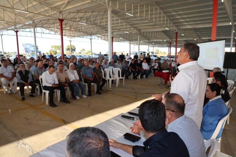 BAŞKAN YILDIRIM: “GÜZELYURT’TA ÖNCE ALTYAPI SONRA KENTLEŞME”