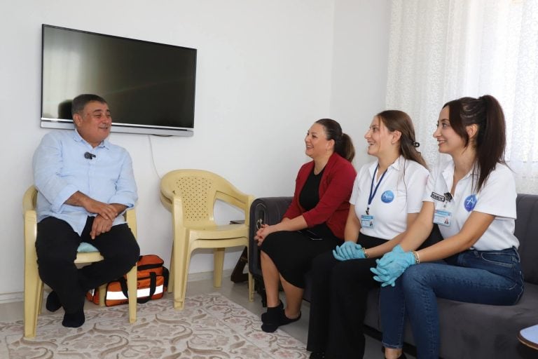 SAĞLIĞINIZ BİZİM İÇİN ÖNEMLİ