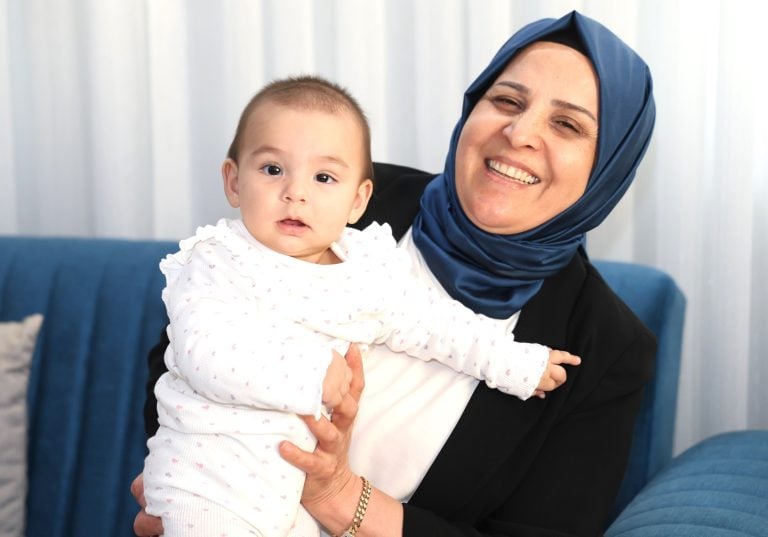 YENİ DOĞAN PROJESİYLE AİLELERİN SEVİNCİ PAYLAŞILIYOR