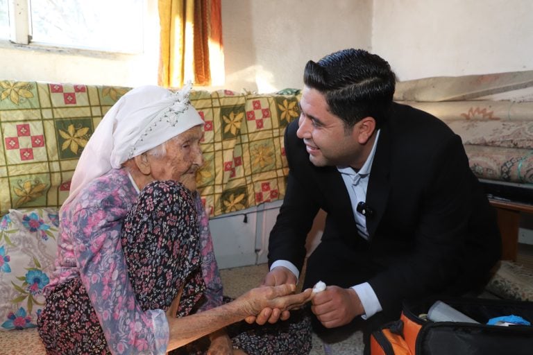 AKSU BELEDİYESİ’NDEN KAYADİBİ’NDE SAĞLIK TARAMASI