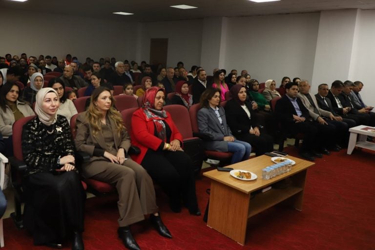 AKSU BELEDİYESİ EV SAHİPLİĞİNDE BAĞIMLILIKLA MÜCADELE EĞİTİMİ