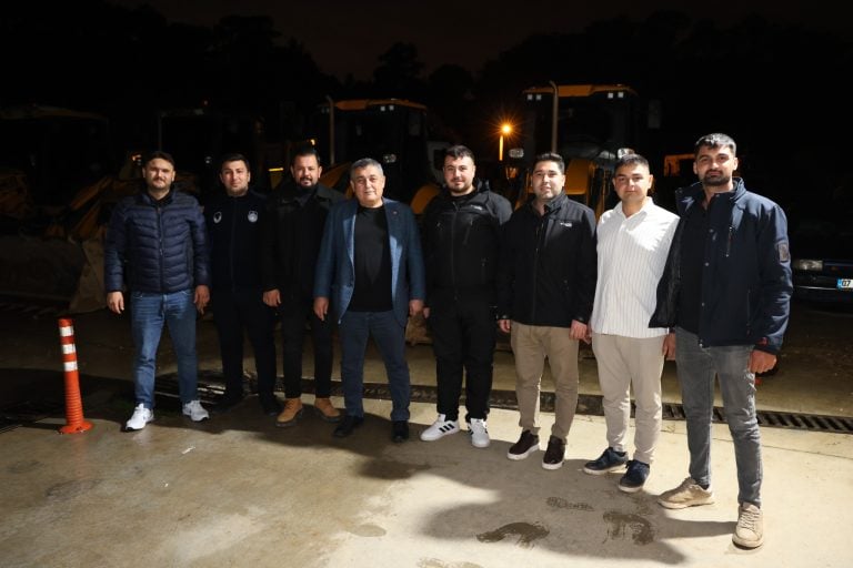 BAŞKAN YILDIRIM: “VATANDAŞIMIZ RAHAT UYUSUN, ÇÜNKÜ BİZ UYUMUYORUZ”