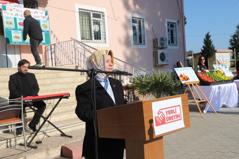 AKSU’DA COĞRAFİ İŞARETLİ ÜRÜNLER YERLİ MALI HAFTASI’NDA TANITILDI