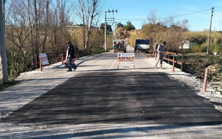 AKSU BELEDİYESİ ALTYAPI GÜÇLENDİRME ÇALIŞMALARINA DEVAM EDİYOR