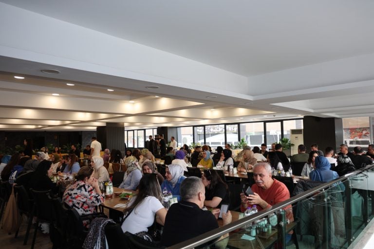 AKSU BELEDİYESİ, KONYA’DAN GELEN ÖĞRETMENLERİ AĞIRLADI