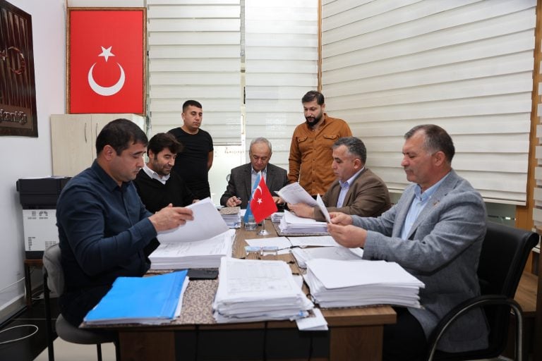 AKSU BELEDİYESİ DENETİM KOMİSYONU ÇALIŞMALARINA DEVAM EDİYOR