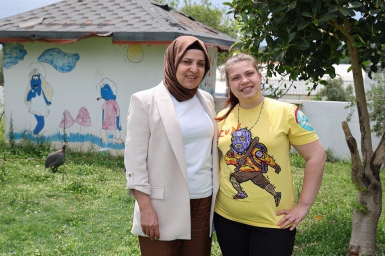 AKSU’DA ENGELLİ BİREYLER UNUTULMADI