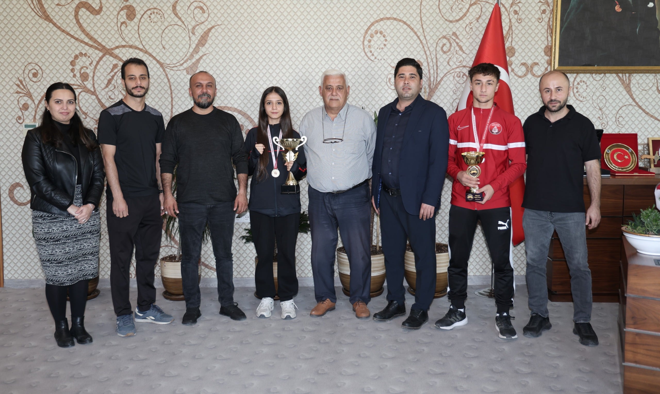 AKSULU SPORCULAR İLLER ARASI MUAY THAİ ŞAMPİYONASINDA BİRİNCİ OLDU