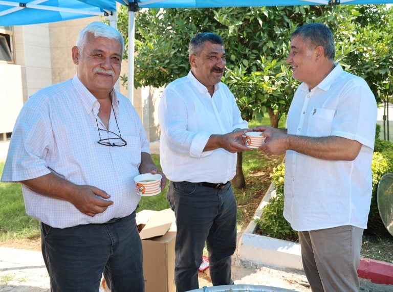 AKSU BELEDİYESİNDEN AŞURE İKRAMI