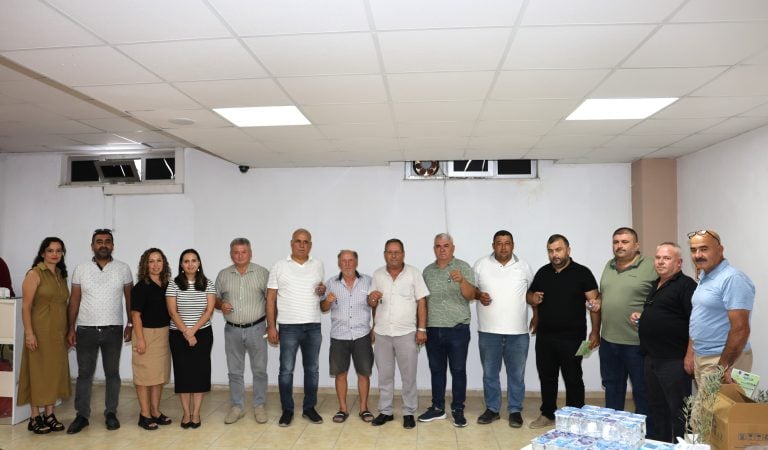 AKSU’DA ÇEVRE DOSTU ÇİFTÇİ KART PROJESİ TANITILDI