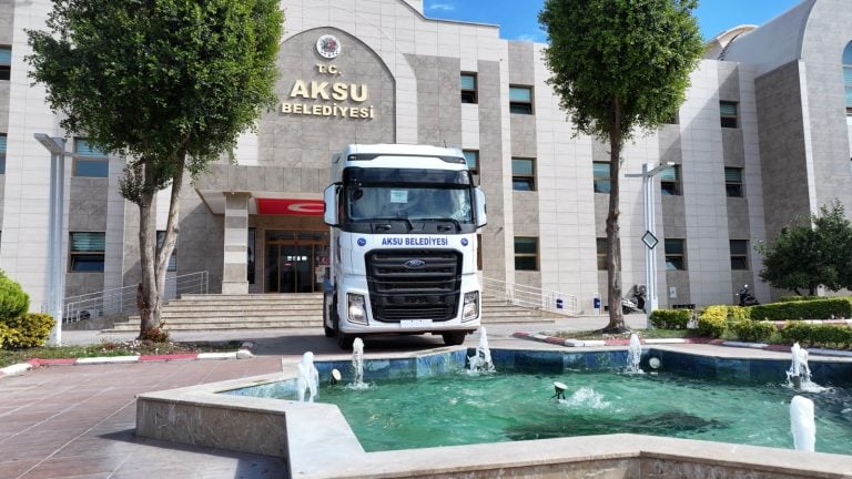 BAŞKAN YILDIRIM; HEDEFİMİZ DAHA MODERN VE TEMİZ BİR AKSU