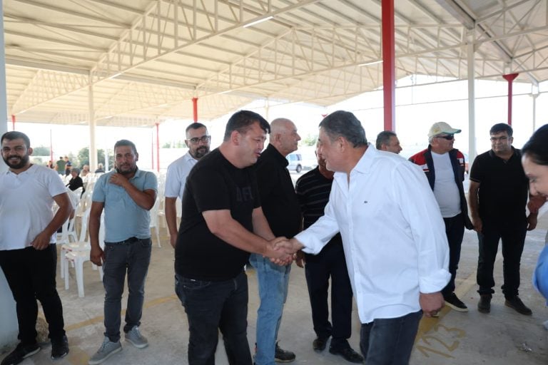 BAŞKAN YILDIRIM: “GÜZELYURT’TA ÖNCE ALTYAPI SONRA KENTLEŞME”