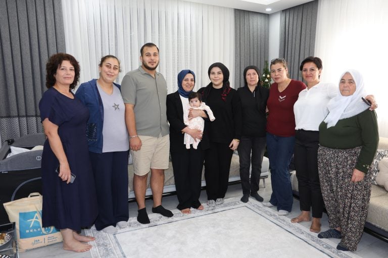 YENİ DOĞAN PROJESİYLE AİLELERİN SEVİNCİ PAYLAŞILIYOR