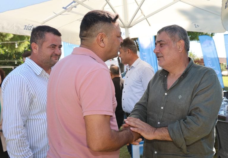 BAŞKAN YILDIRIM; “MUHTARLARIMIZ BİZİM BAŞ TACIMIZ,  A TAKIMIMIZ, EKİP ARKADAŞIMIZ”