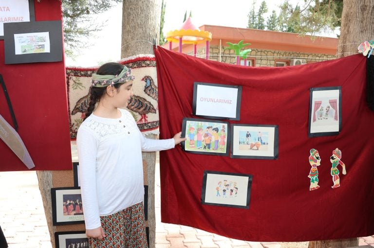 AKSU’DA MİLLİ KÜLTÜR SEVGİSİ TEMALI SERGİ BÜYÜK İLGİ GÖRDÜ