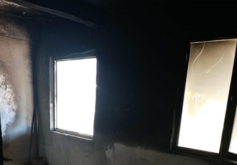 EMİNE YILDIRIM, ÇAMKÖY’DE EVİ YANAN AİLEYİ ZİYARET ETTİ