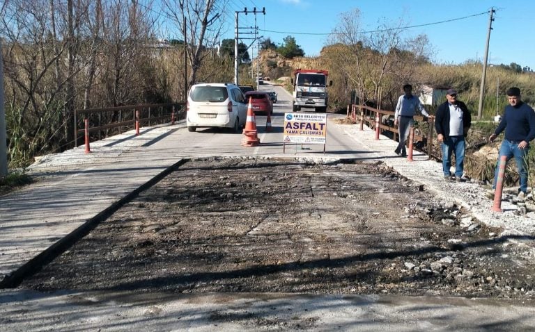 AKSU BELEDİYESİ ALTYAPI GÜÇLENDİRME ÇALIŞMALARINA DEVAM EDİYOR