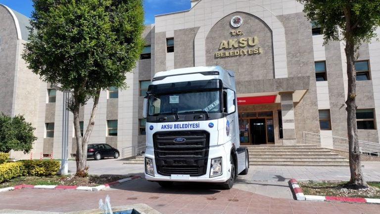 BAŞKAN YILDIRIM; HEDEFİMİZ DAHA MODERN VE TEMİZ BİR AKSU