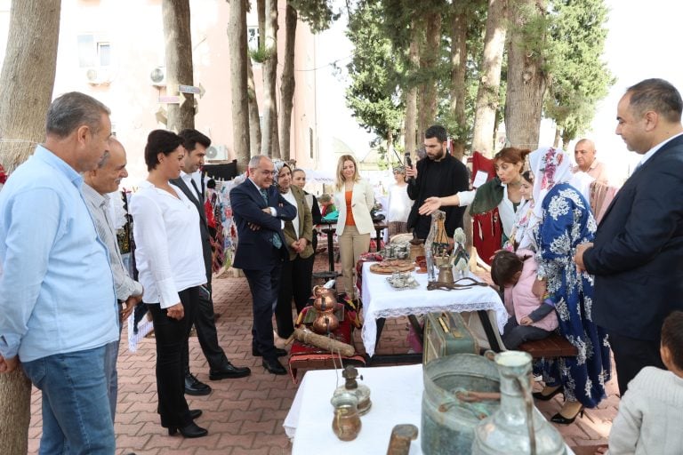 AKSU’DA MİLLİ KÜLTÜR SEVGİSİ TEMALI SERGİ BÜYÜK İLGİ GÖRDÜ