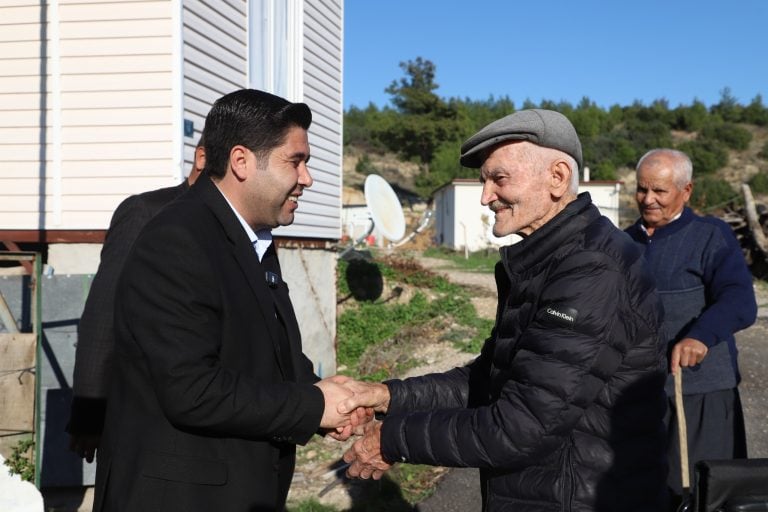 AKSU BELEDİYESİ’NDEN KAYADİBİ’NDE SAĞLIK TARAMASI