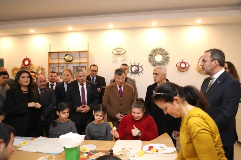 ENGELLİ BİREYLERİN SORUNLARI YERİNDE İNCELENDİ