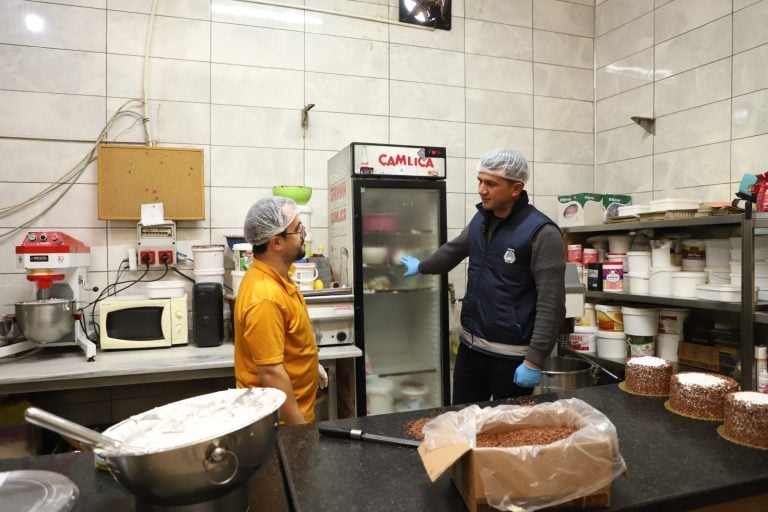 AKSU’DA FIRINLARA RAMAZAN DENETİMİ