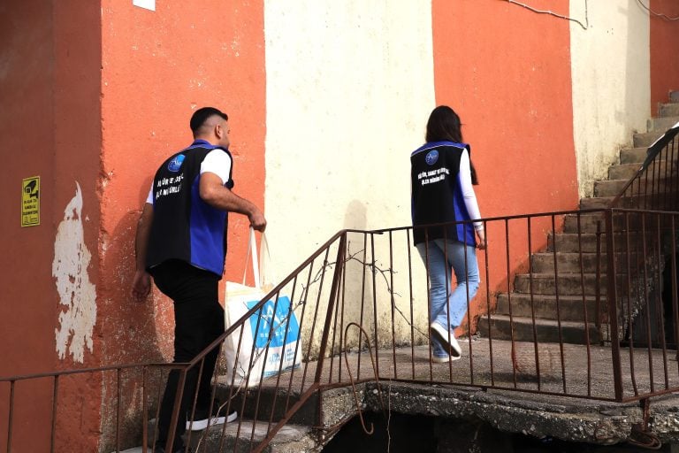 AKSU BELEDİYESİ’NDEN İHTİYAÇ SAHİPLERİNE DESTEK