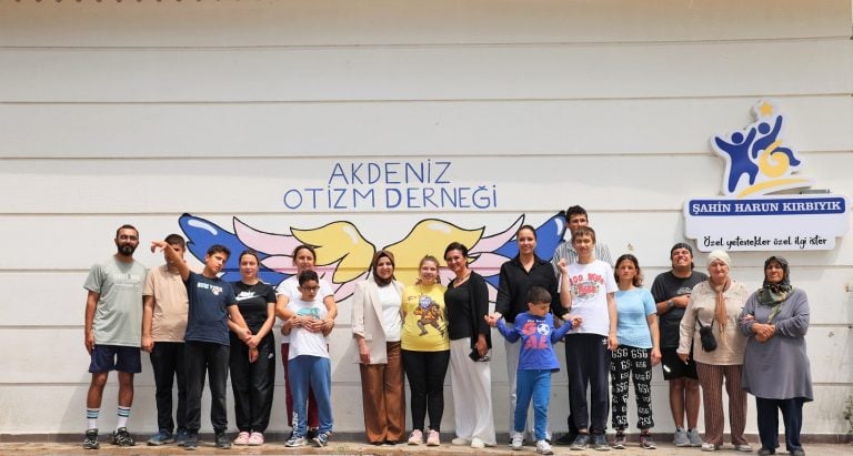 AKSU’DA ENGELLİ BİREYLER UNUTULMADI