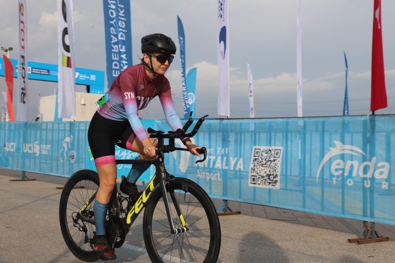 AKSU BELEDİYESİ EV SAHİPLİĞİNDE, UCI GRAND FONDO WORLD SERİES ANTALYA ETABI SONA ERDİ