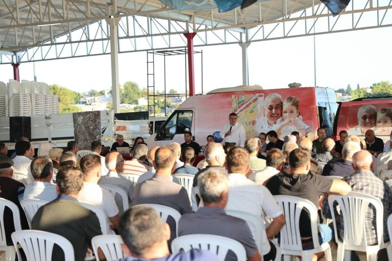 BAŞKAN YILDIRIM: “GÜZELYURT’TA ÖNCE ALTYAPI SONRA KENTLEŞME”