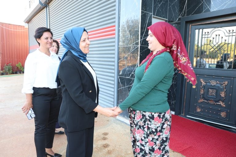 YENİ DOĞAN PROJESİYLE AİLELERİN SEVİNCİ PAYLAŞILIYOR