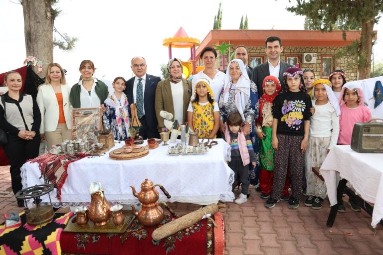 AKSU’DA MİLLİ KÜLTÜR SEVGİSİ TEMALI SERGİ BÜYÜK İLGİ GÖRDÜ