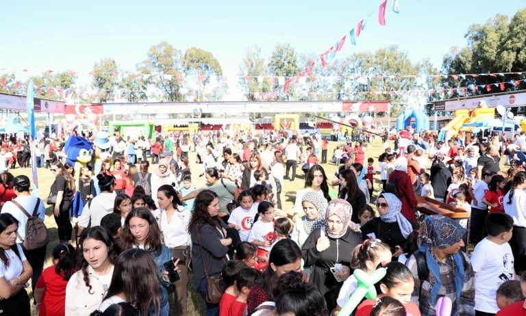 AKSU’DA 29 EKİM CUMHURİYET BAYRAMI COŞKUYLA KUTLANDI