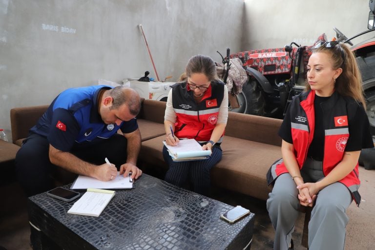 AKSU ZABITASINDAN HIZLI MÜDAHALE